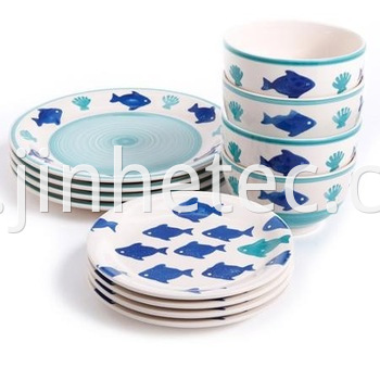 Melamine Ashtray Plates Material